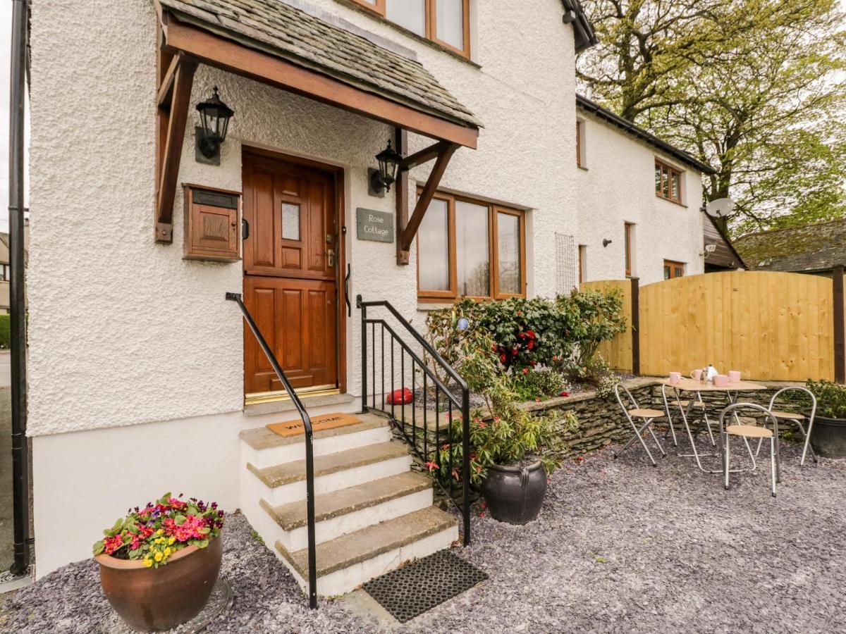 Rose Cottage Kendal Luaran gambar