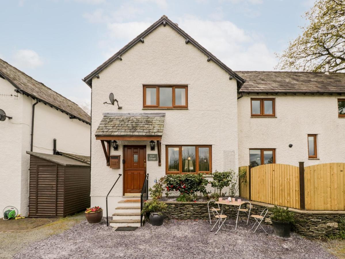 Rose Cottage Kendal Luaran gambar